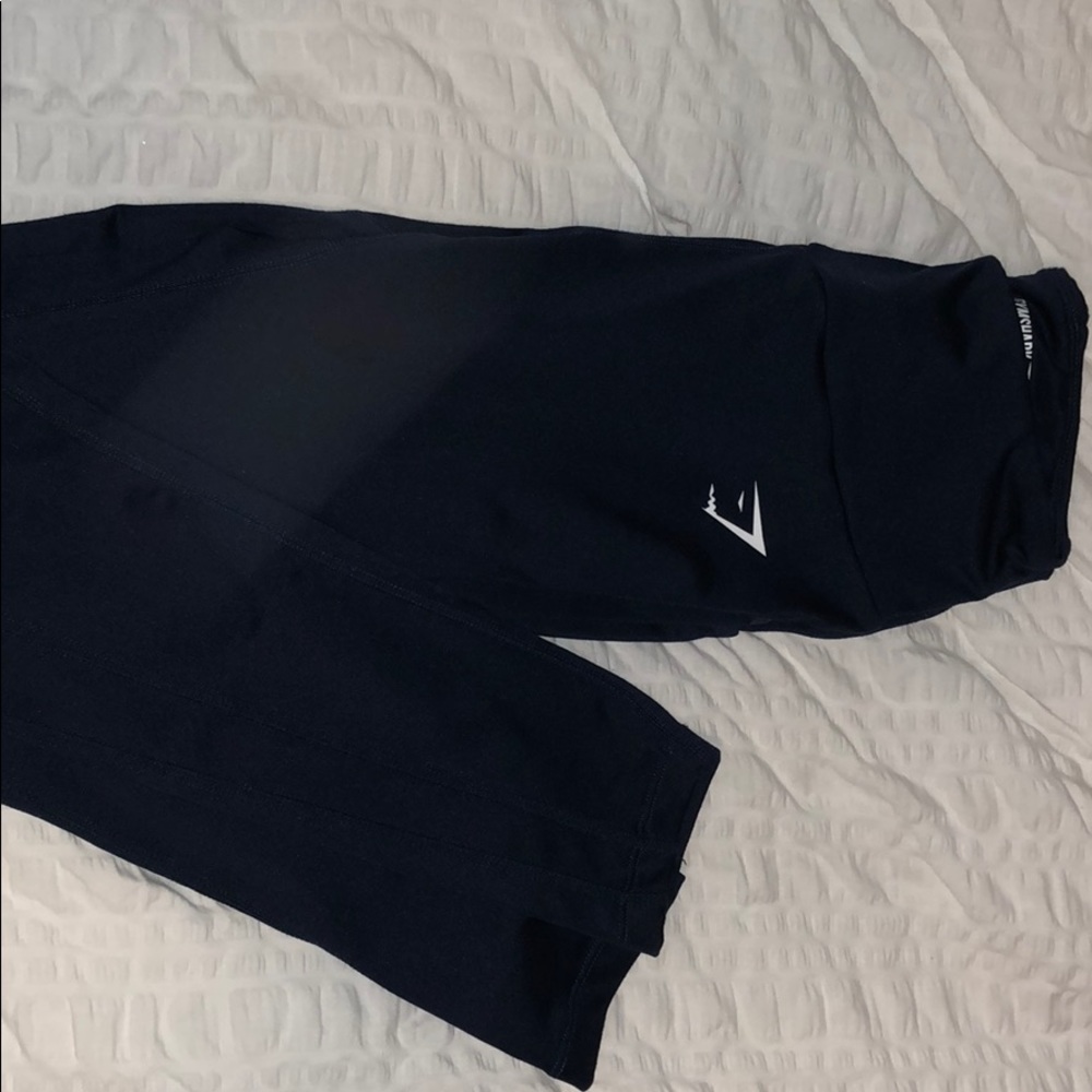 Gymshark Navy Leggings